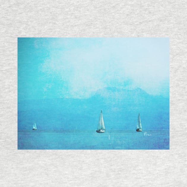 sailing blue by poupoune